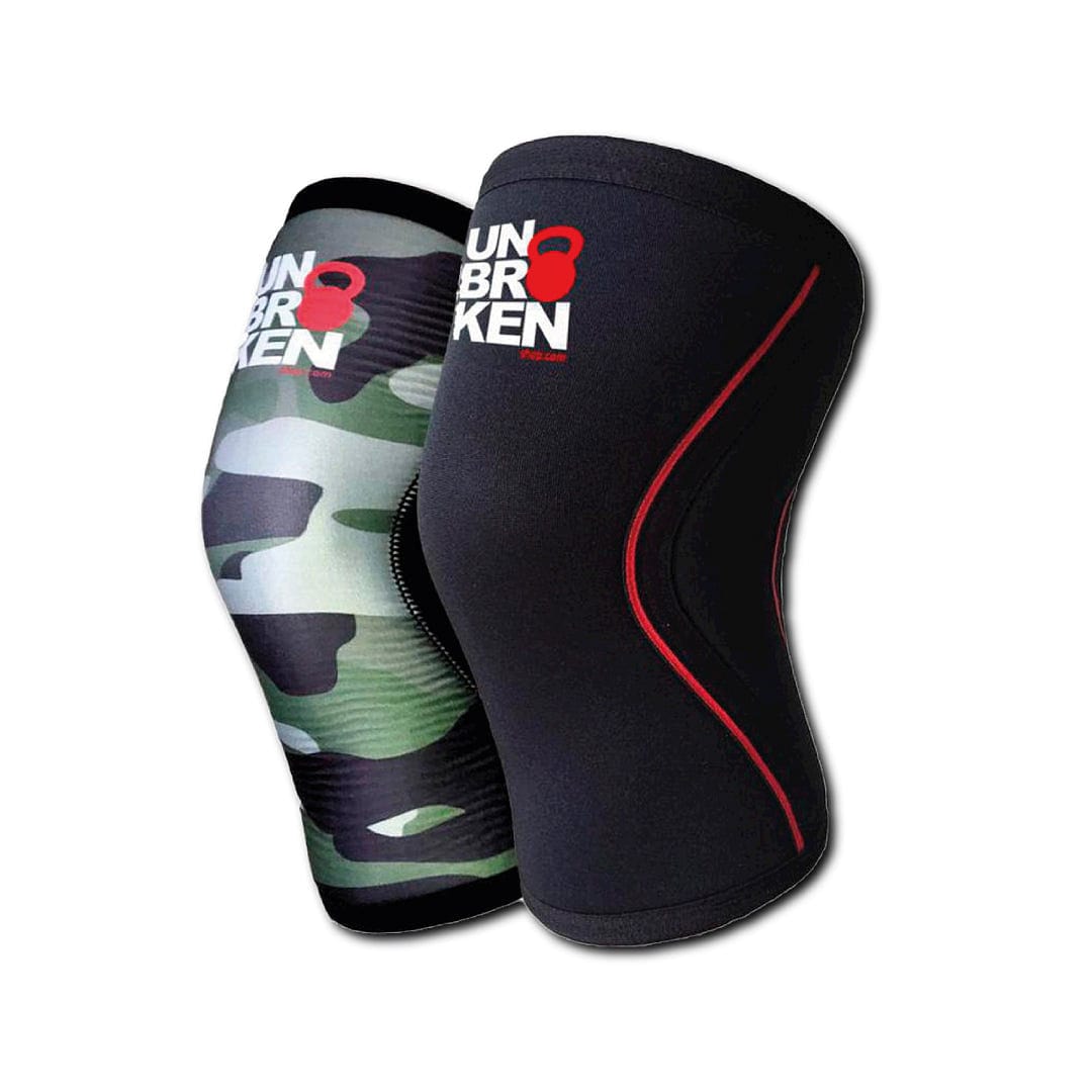 Reversible Knee Sleeves Camo Pair