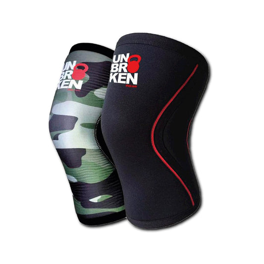Reversible Knee Sleeves Camo Pair