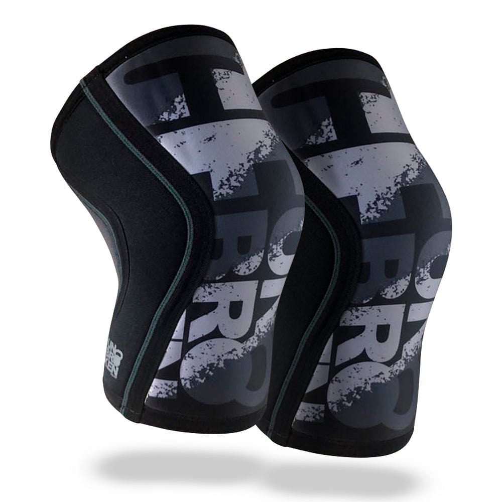 Single Knee sleeve Red/Gray (one)