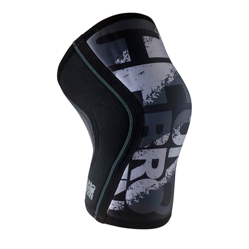 Single Knee sleeve Red/Gray (one)
