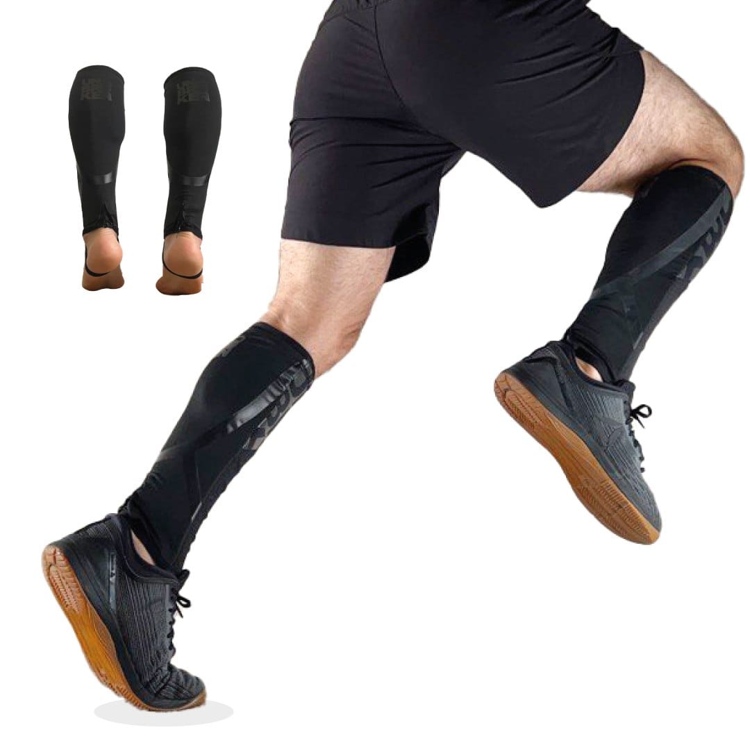 Shin Sleeves Pro Black