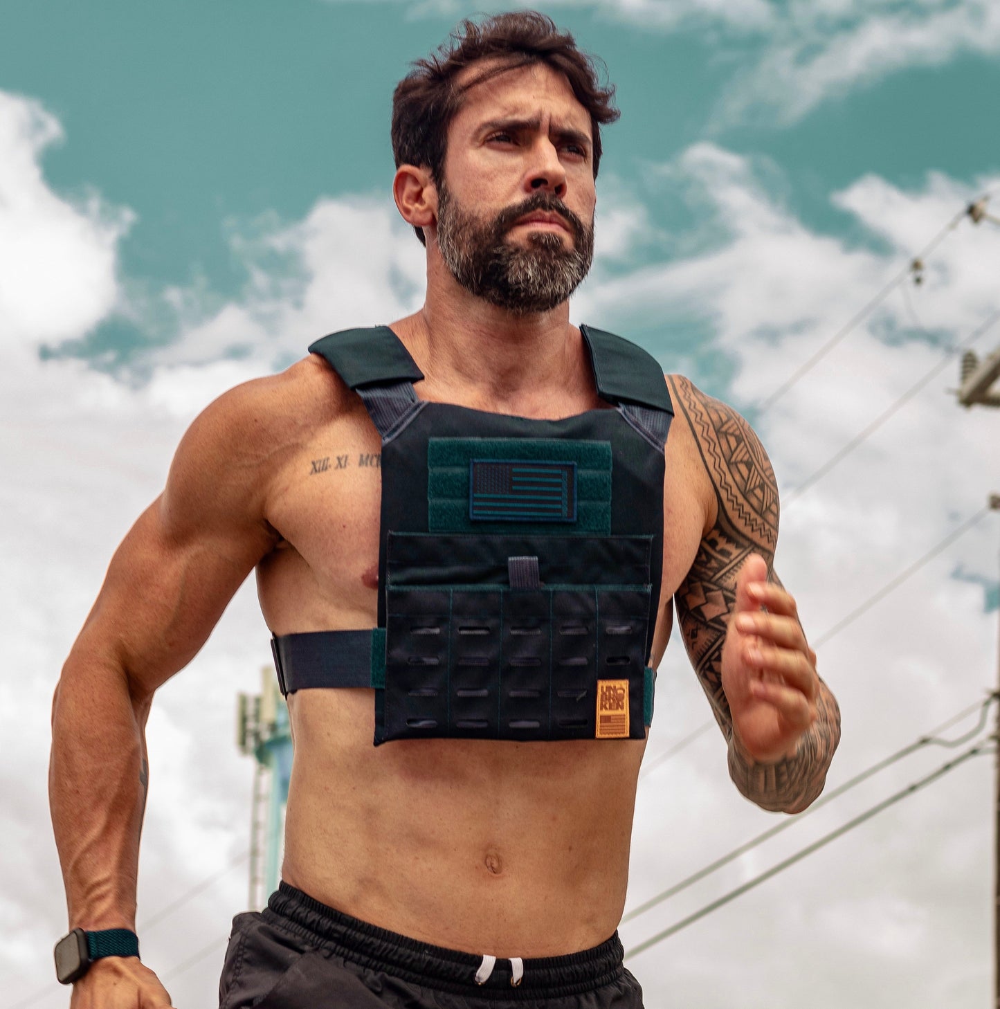 New Speed Weight Vest + Sand Plates