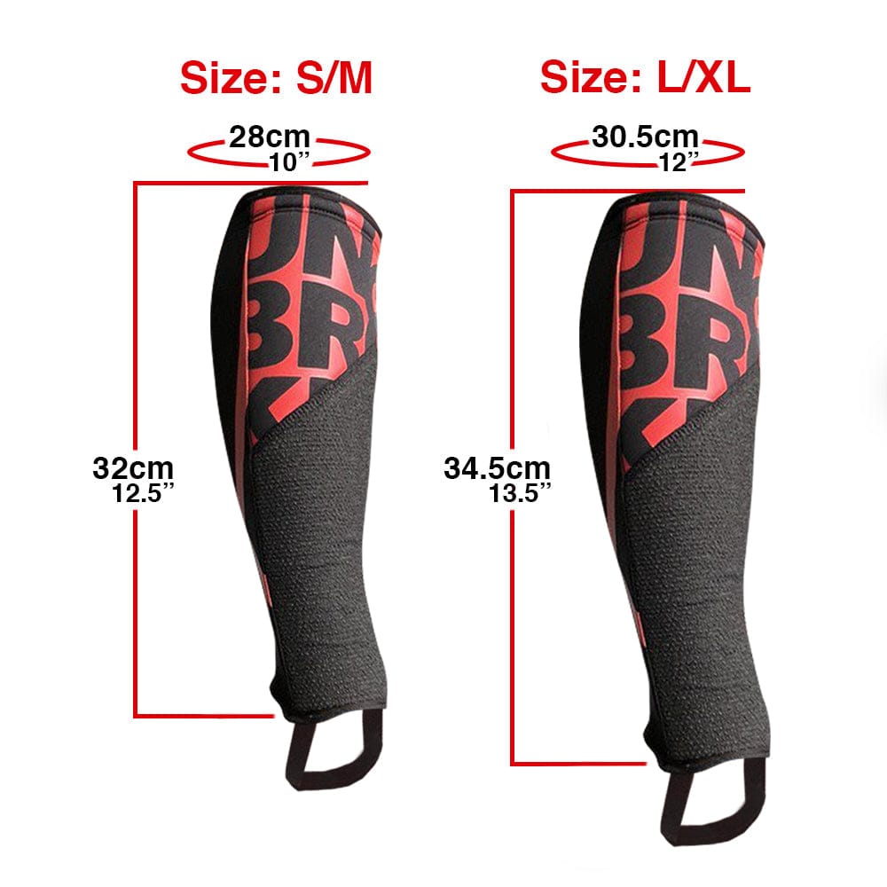 Shin Sleeves Pro Reflective