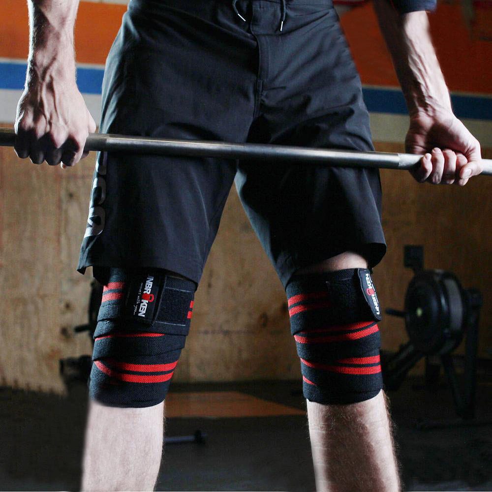 Knee Wraps Pair