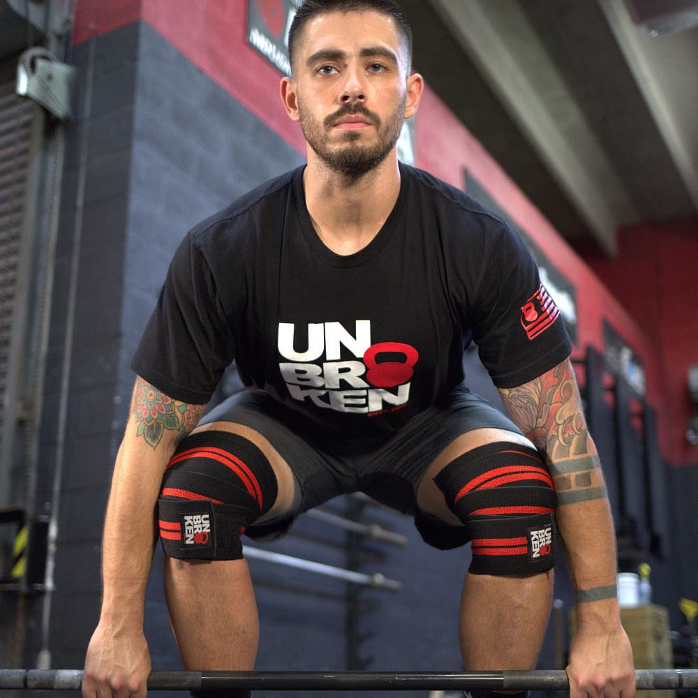 Knee Wraps Pair