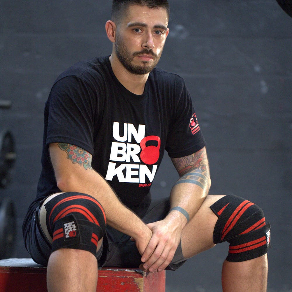 Knee Wraps Pair