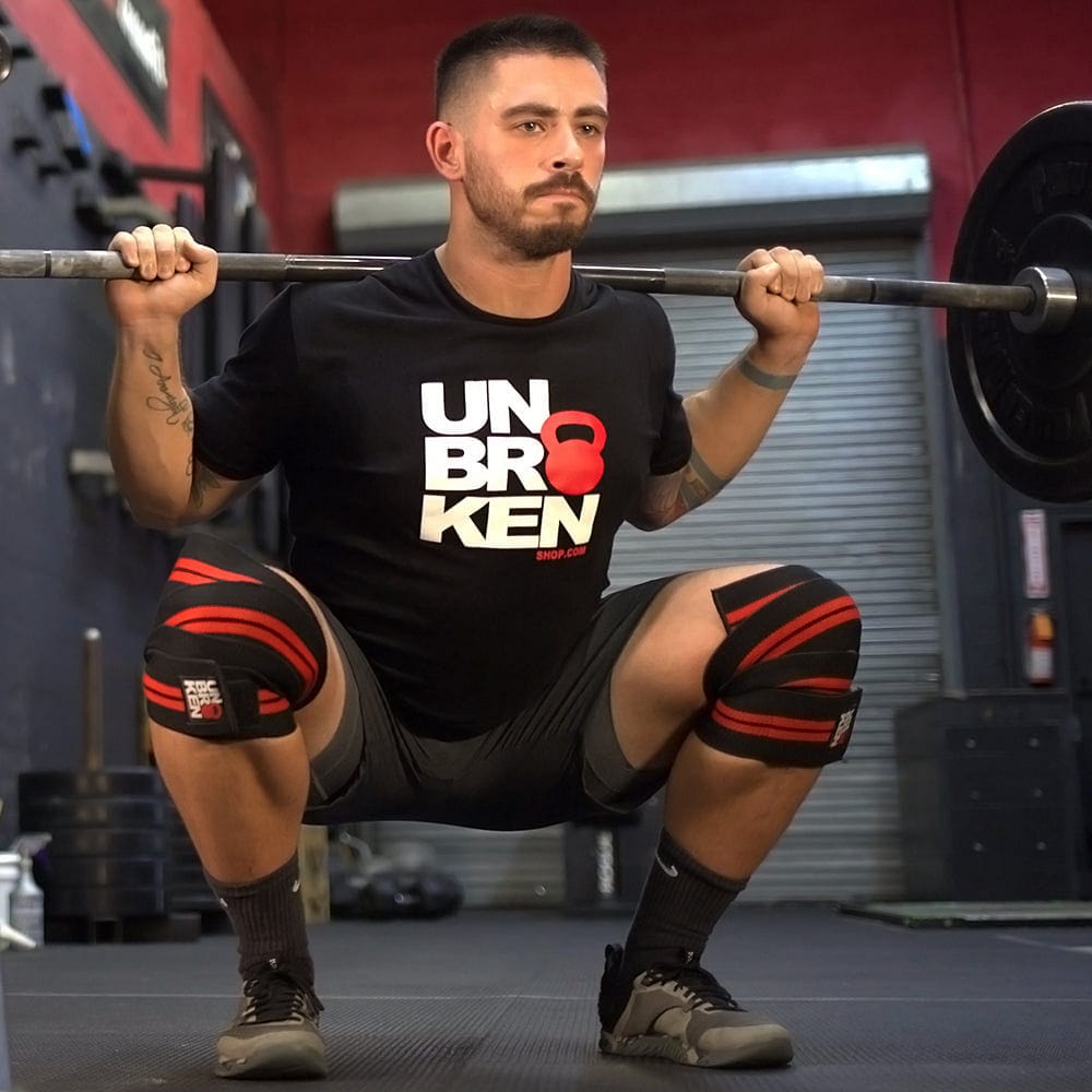 Knee Wraps Pair