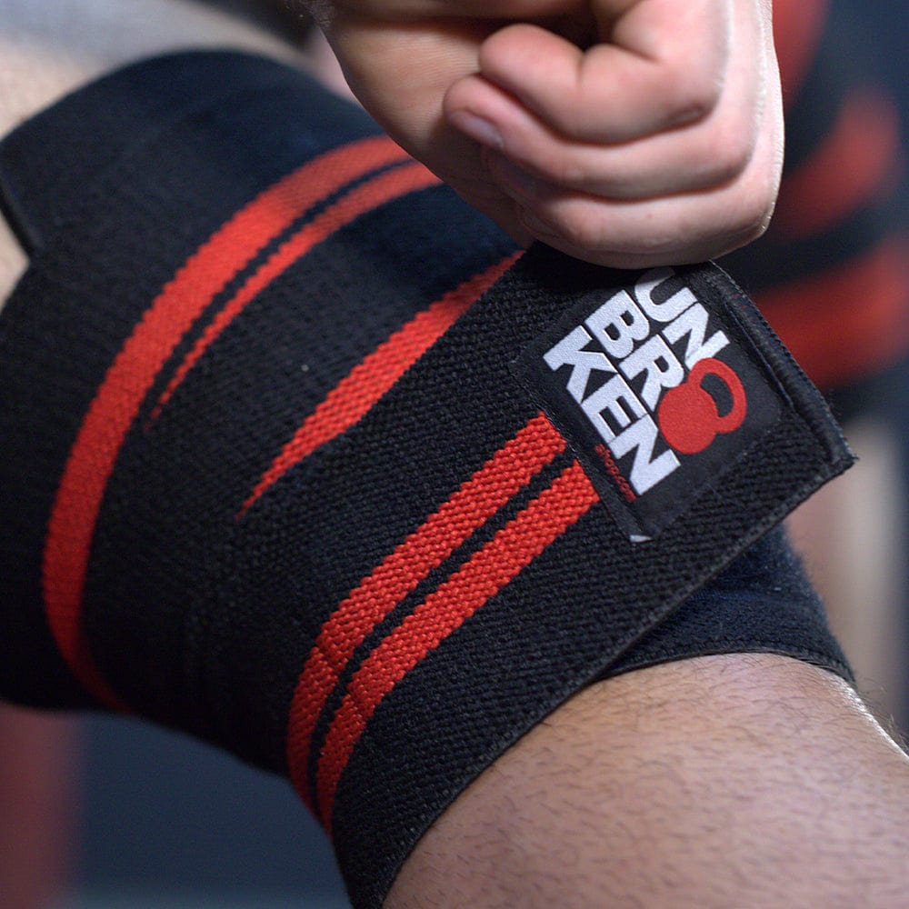 Knee Wraps Pair