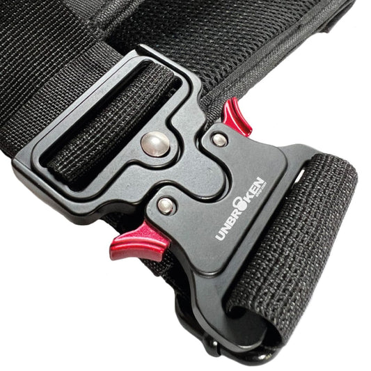 Vest buckles replacement (Pair)