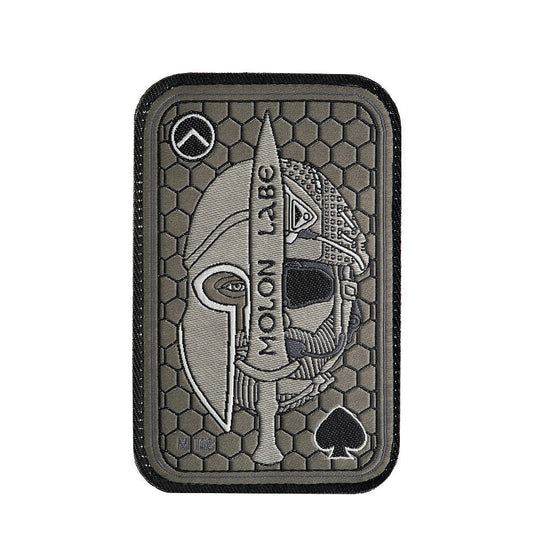 M-Tac Patch Molon Labe Ace (Jacquard)
