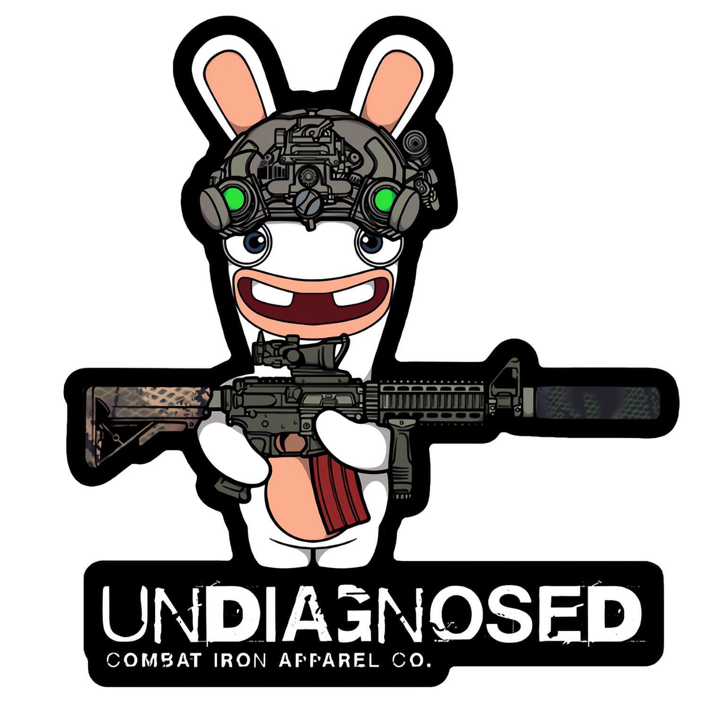 Undiagnosed Lama Decal