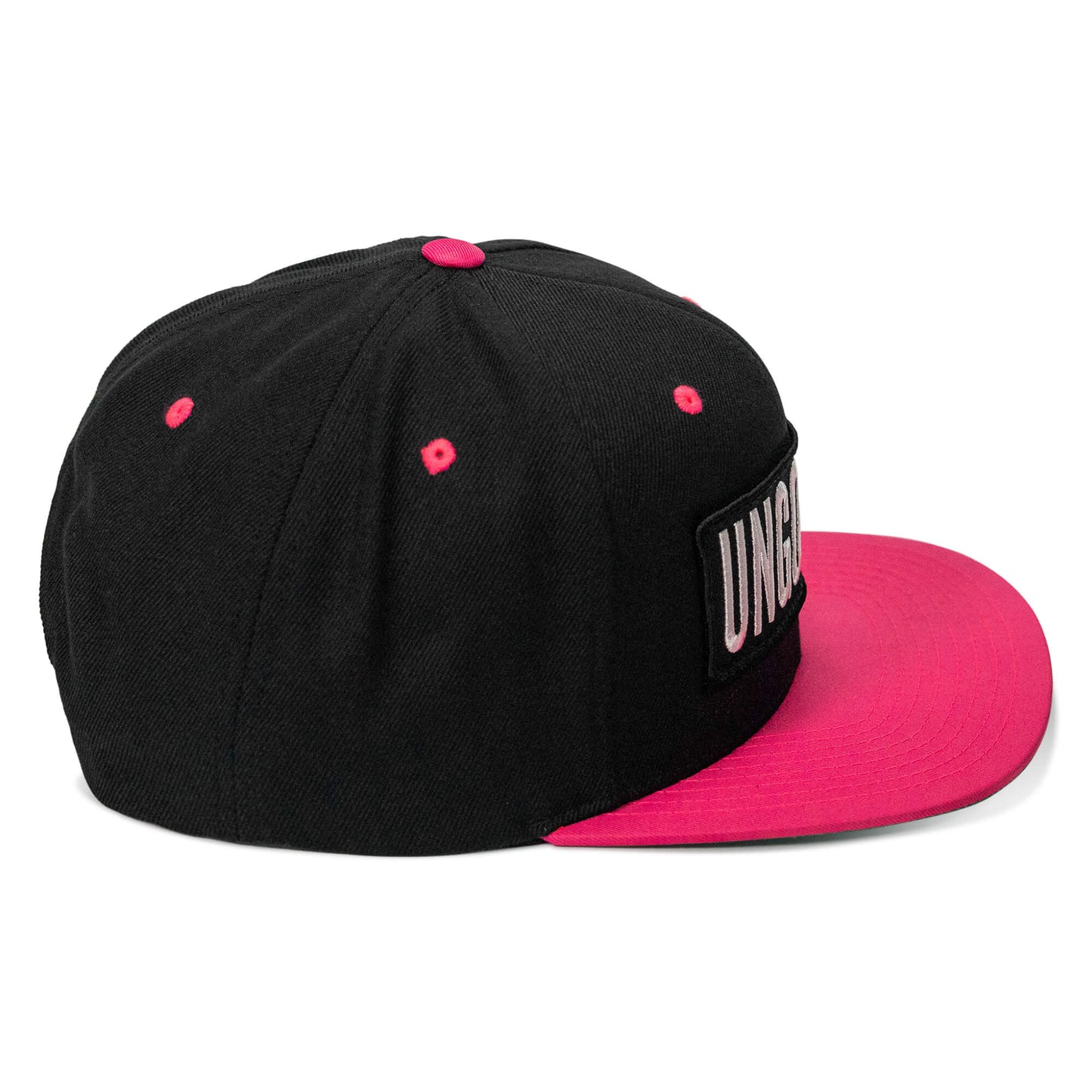 Ungovrnd Oversized Patch Flatbill SnapBack Hat
