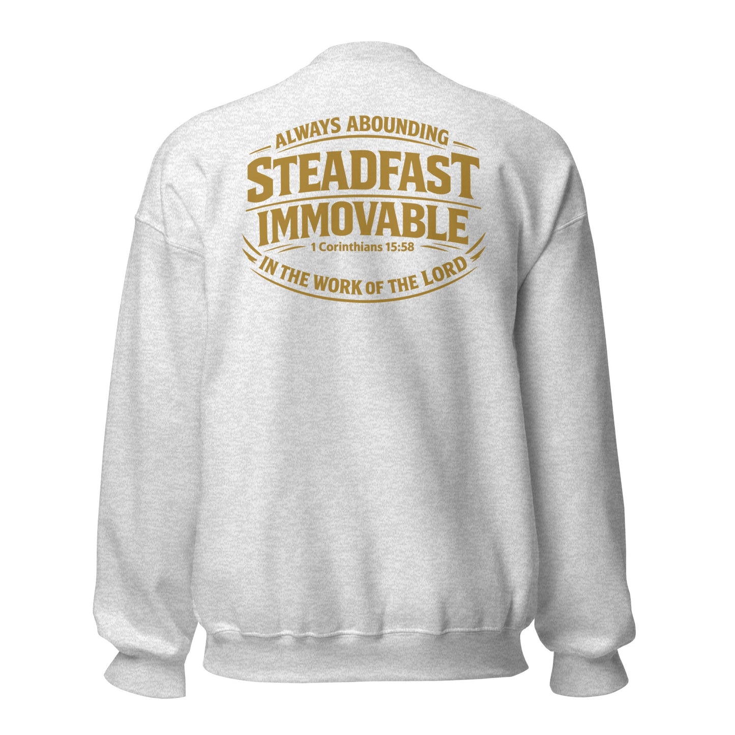 Steadfast Immovable Pullover Sweatshirt