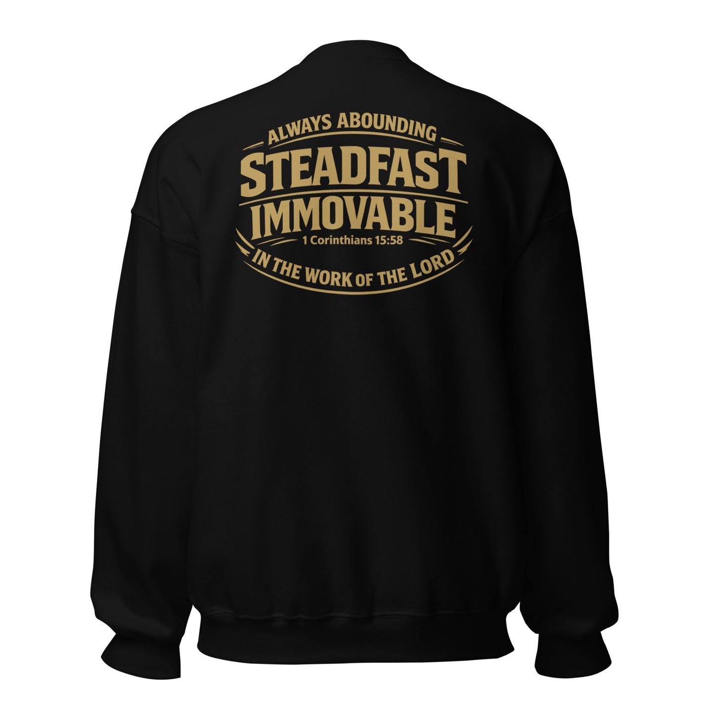 Steadfast Immovable Pullover Sweatshirt