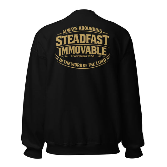 Steadfast Immovable Pullover Sweatshirt