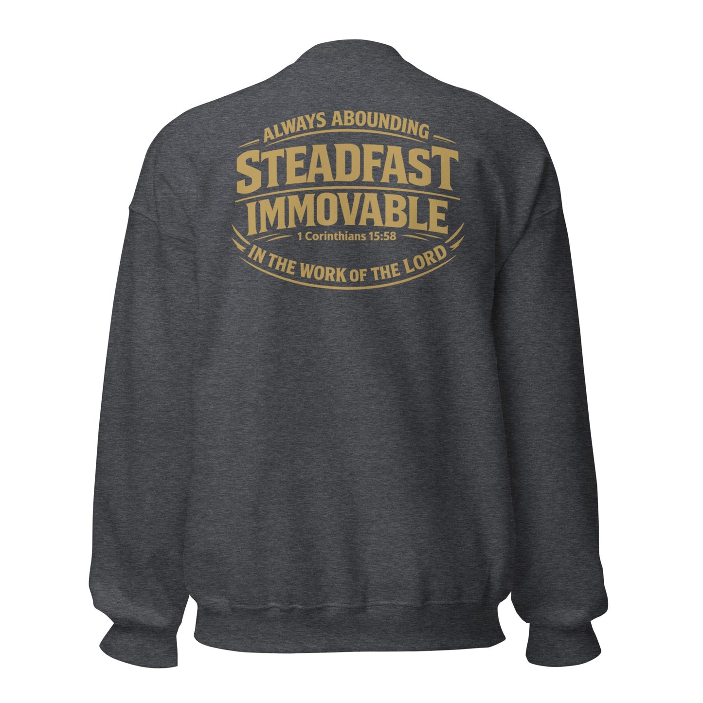 Steadfast Immovable Pullover Sweatshirt