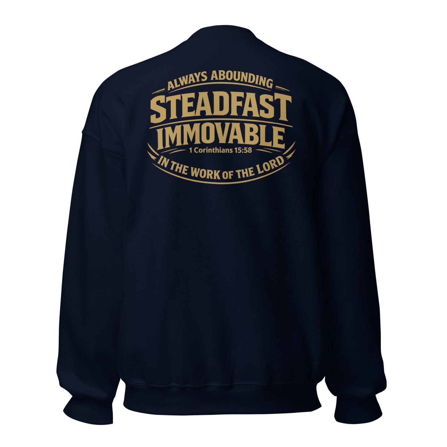 Steadfast Immovable Pullover Sweatshirt