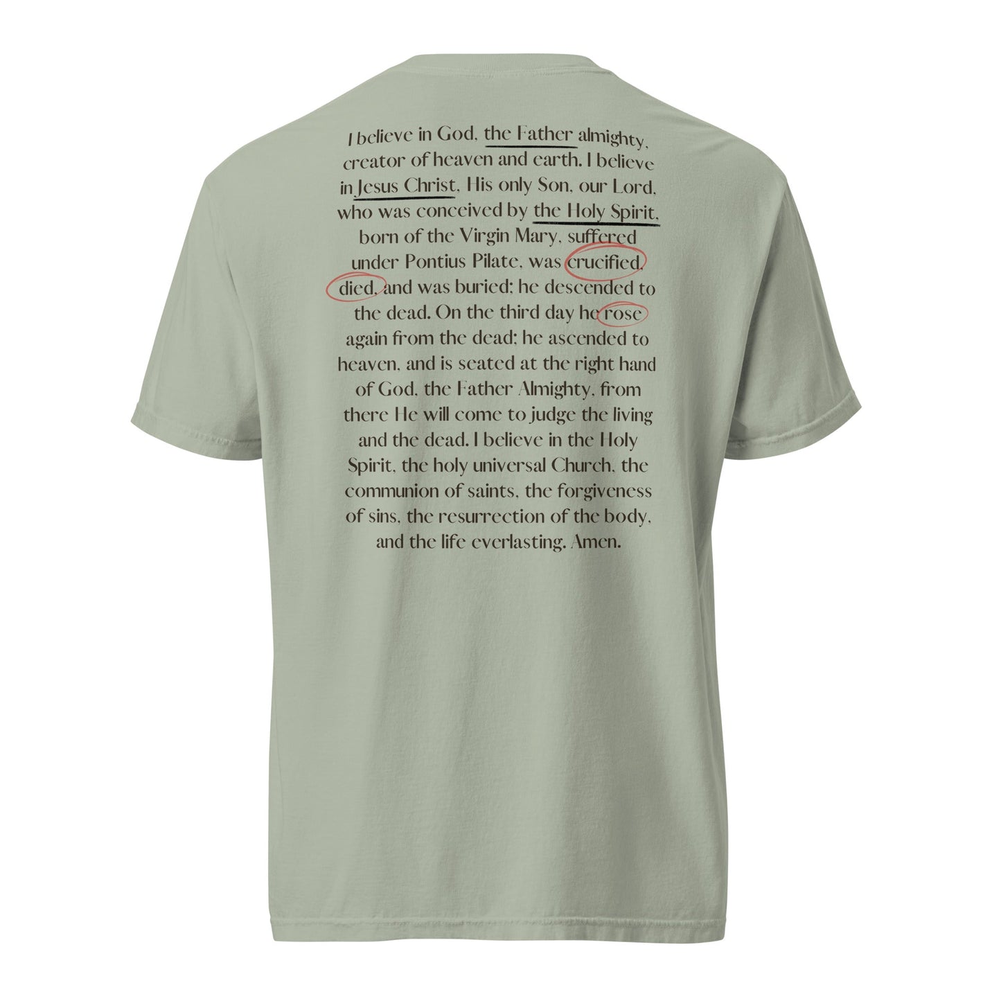 The Creed Lifestyle Tee