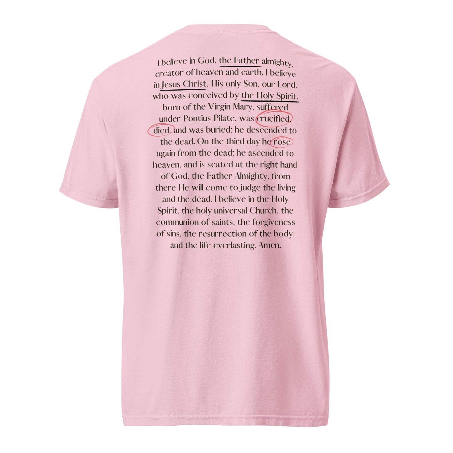 The Creed Lifestyle Tee