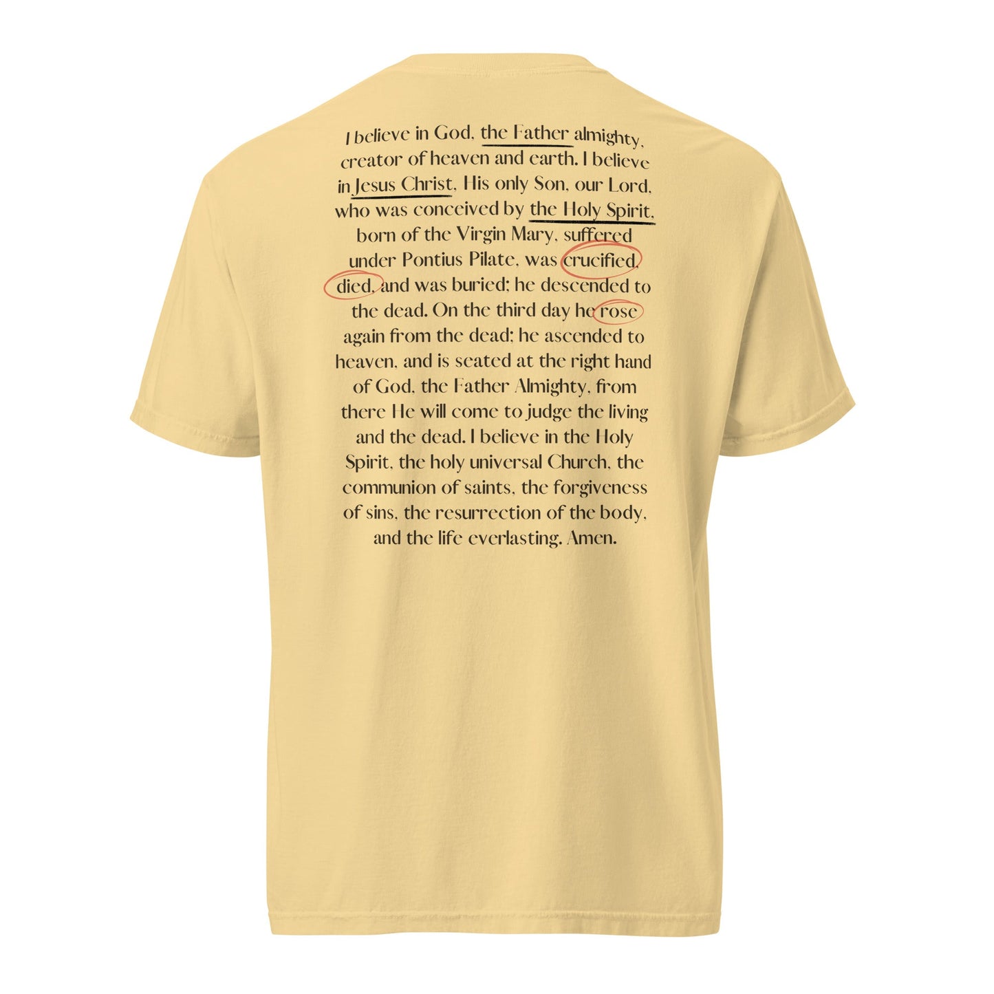 The Creed Lifestyle Tee