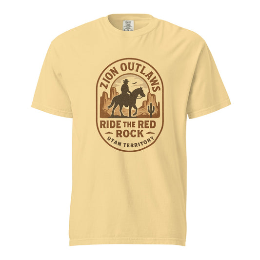 Zion National Park Men's Heavyweight Tee
