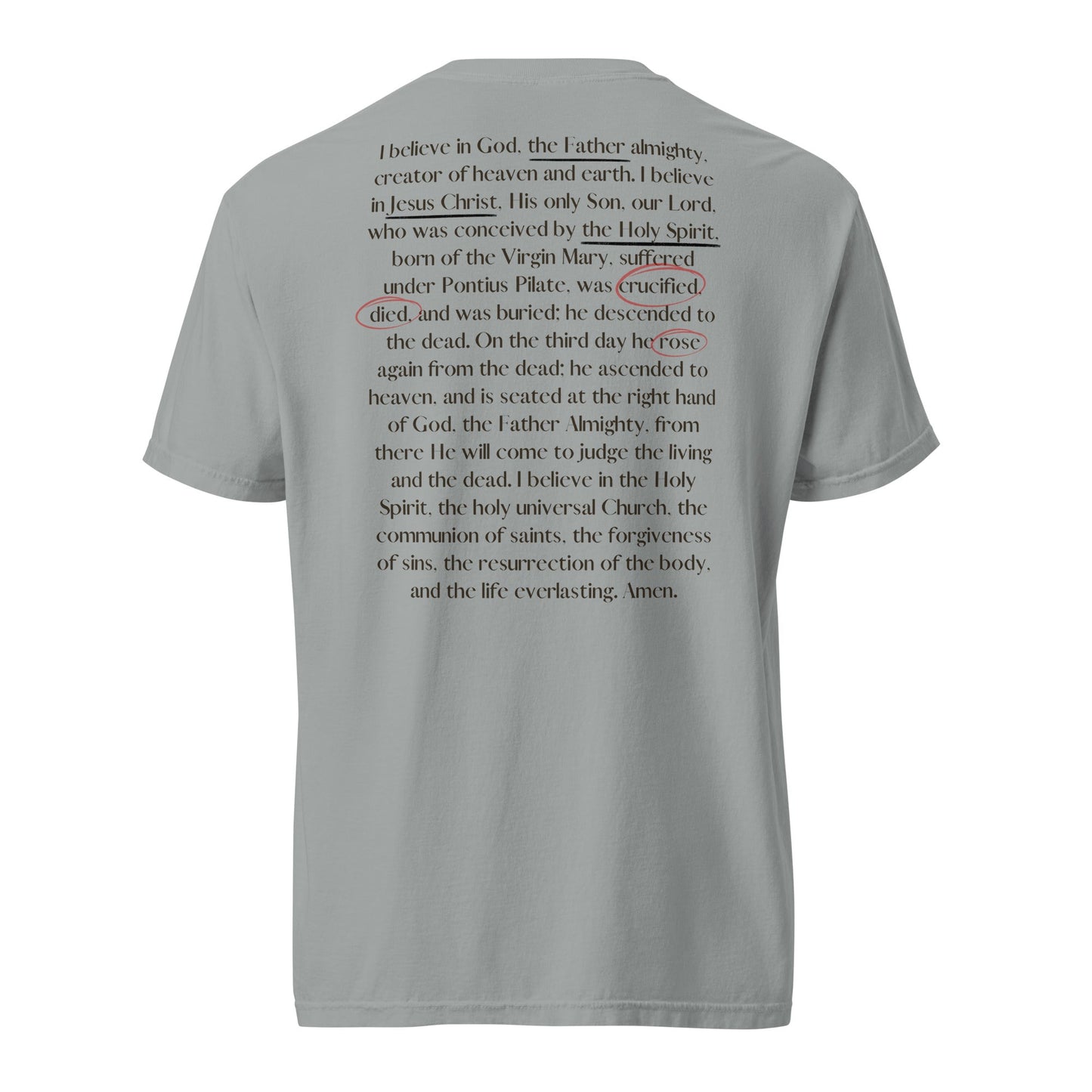 The Creed Lifestyle Tee