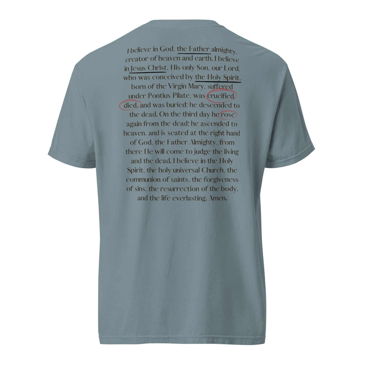 The Creed Lifestyle Tee