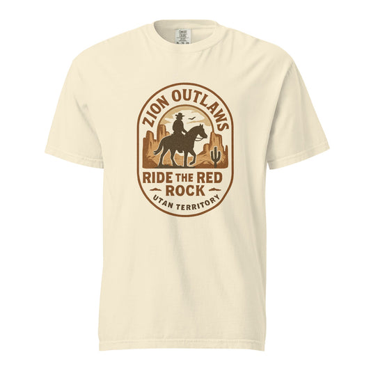 Zion National Park Men's Heavyweight Tee