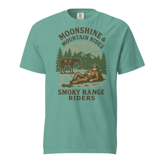 Great Smoky Mountains National Park Heavyweight Tee