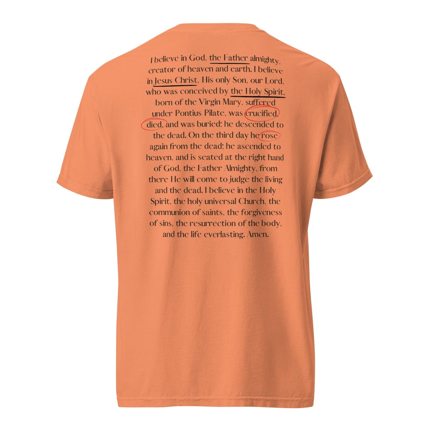 The Creed Lifestyle Tee
