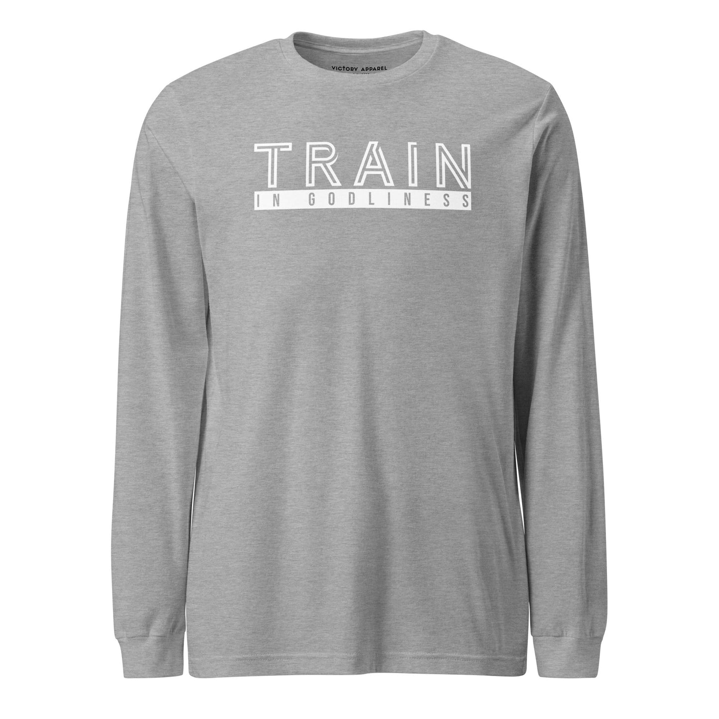 Train in Godliness Longsleeve Tee