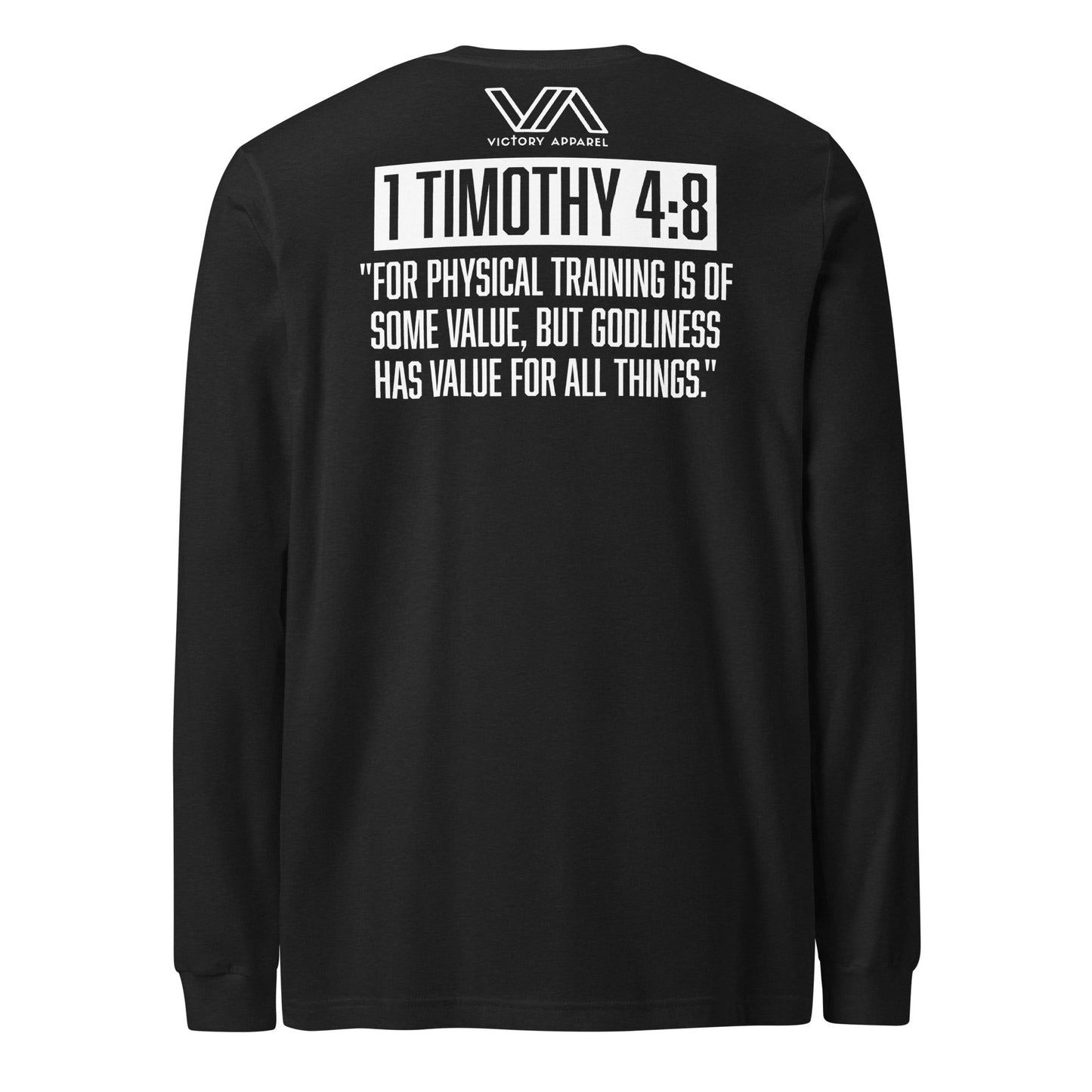 Train in Godliness Longsleeve Tee