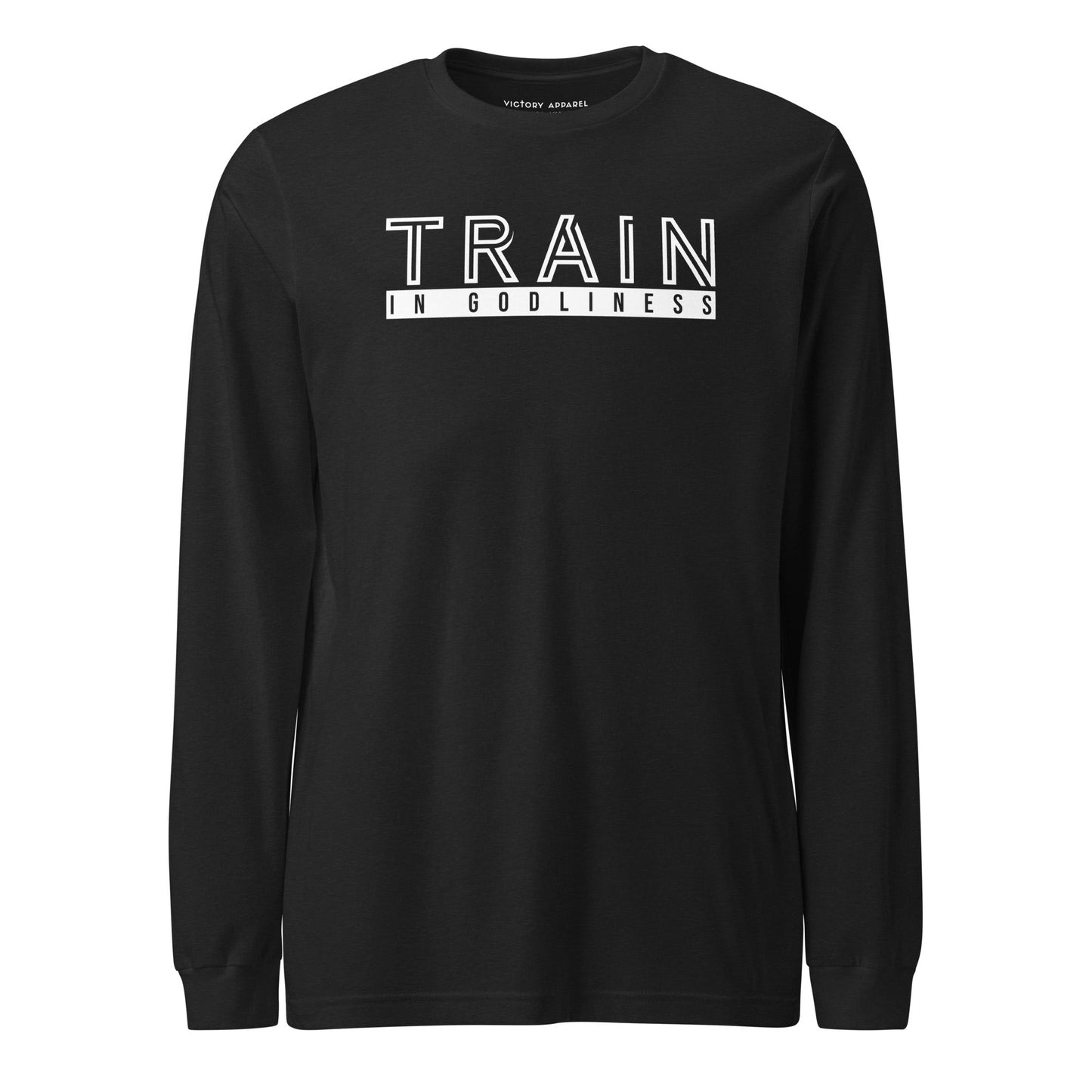 Train in Godliness Longsleeve Tee
