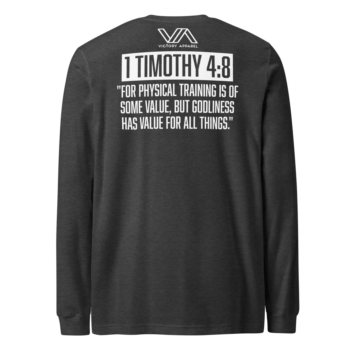 Train in Godliness Longsleeve Tee