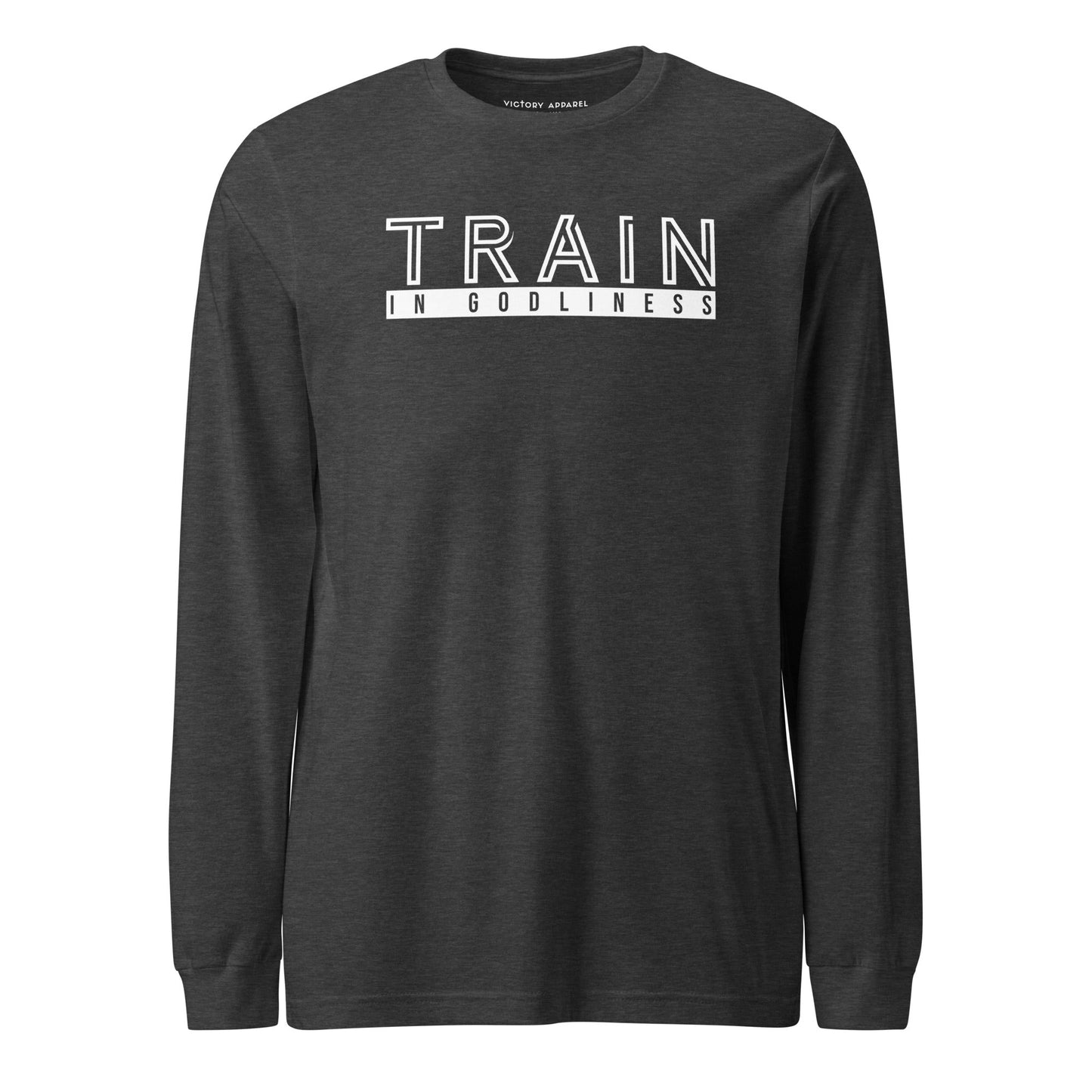 Train in Godliness Longsleeve Tee