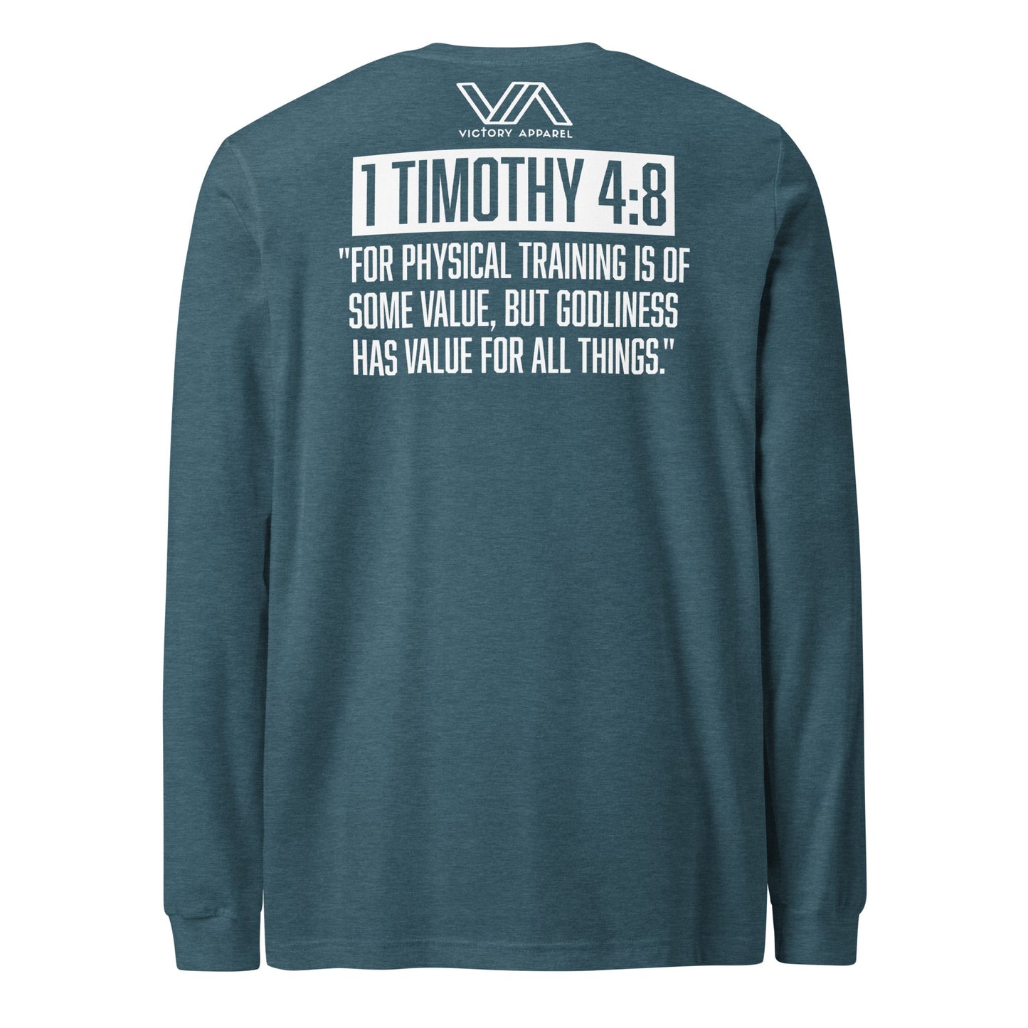 Train in Godliness Longsleeve Tee
