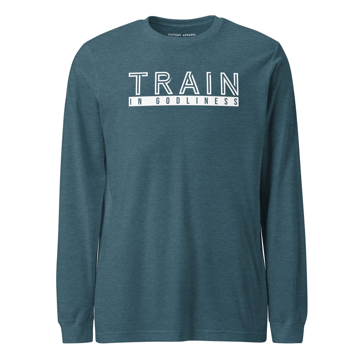 Train in Godliness Longsleeve Tee