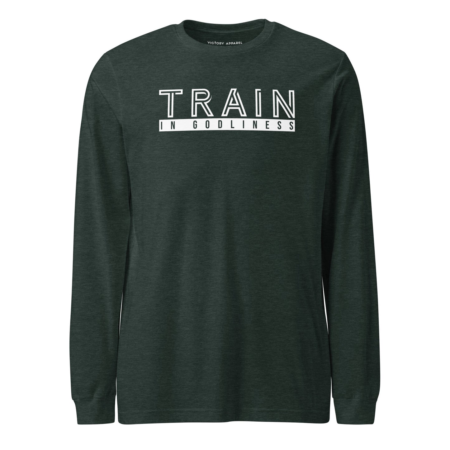 Train in Godliness Longsleeve Tee