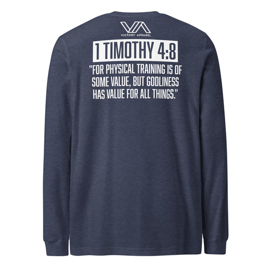 Train in Godliness Longsleeve Tee