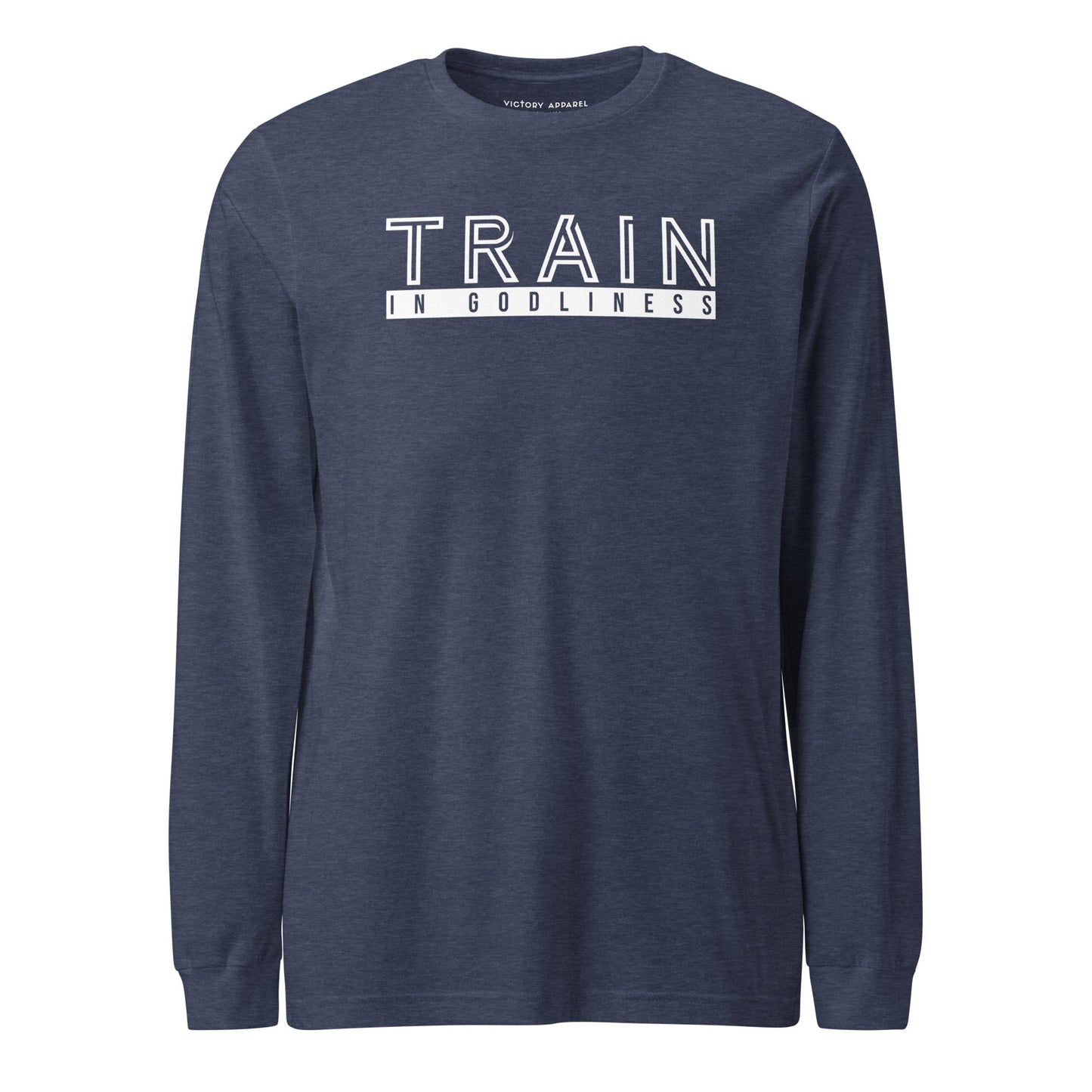 Train in Godliness Longsleeve Tee