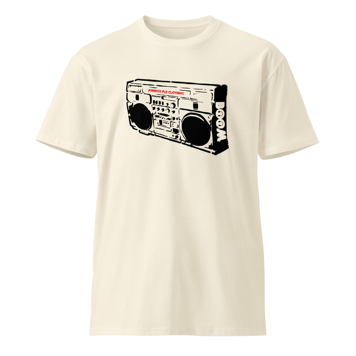 Boombox vintage premium t-shirt