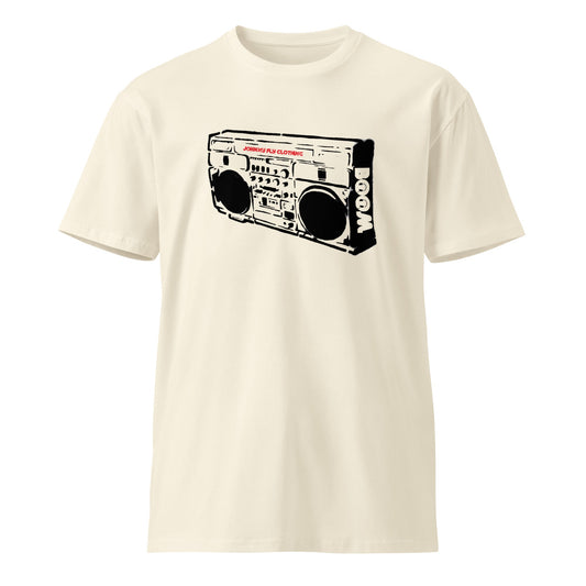 Boombox vintage premium t-shirt