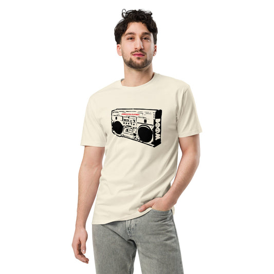 Boombox vintage premium t-shirt