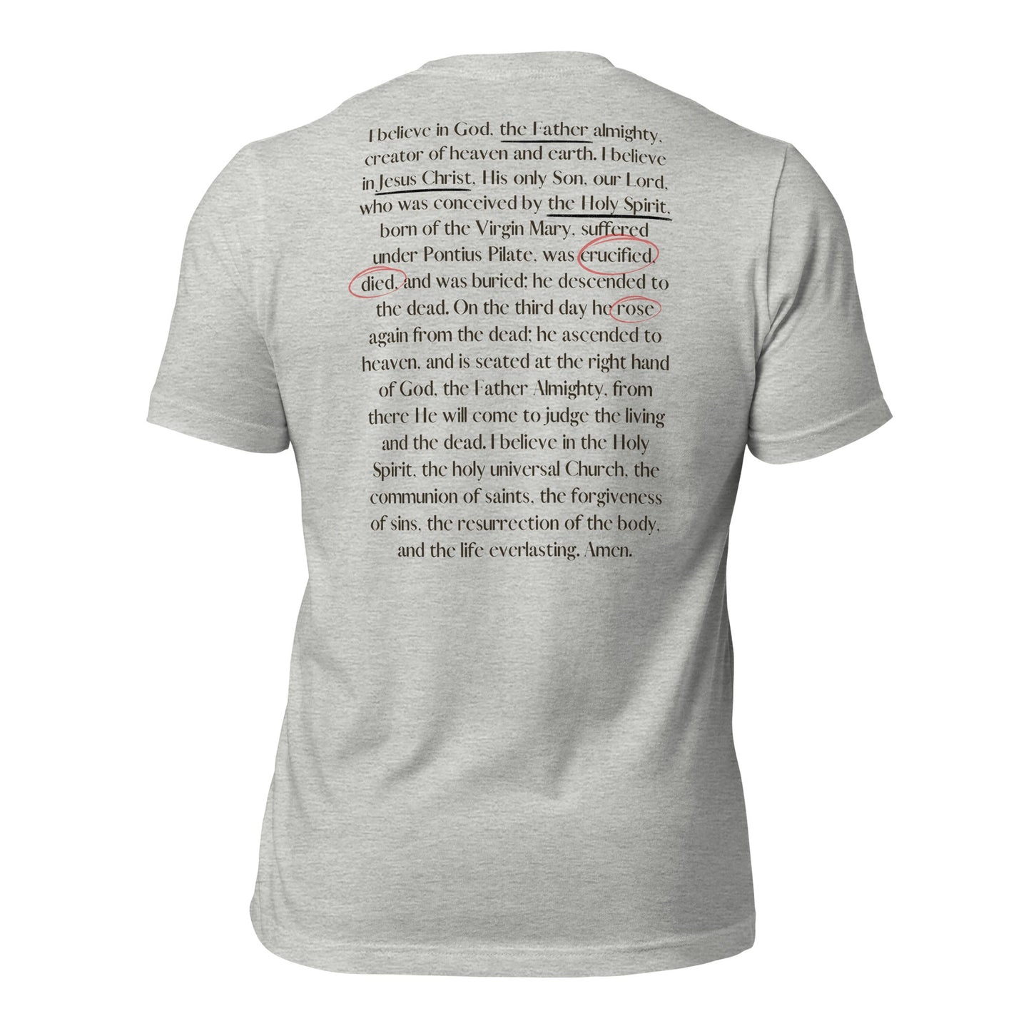 The Creed Tee