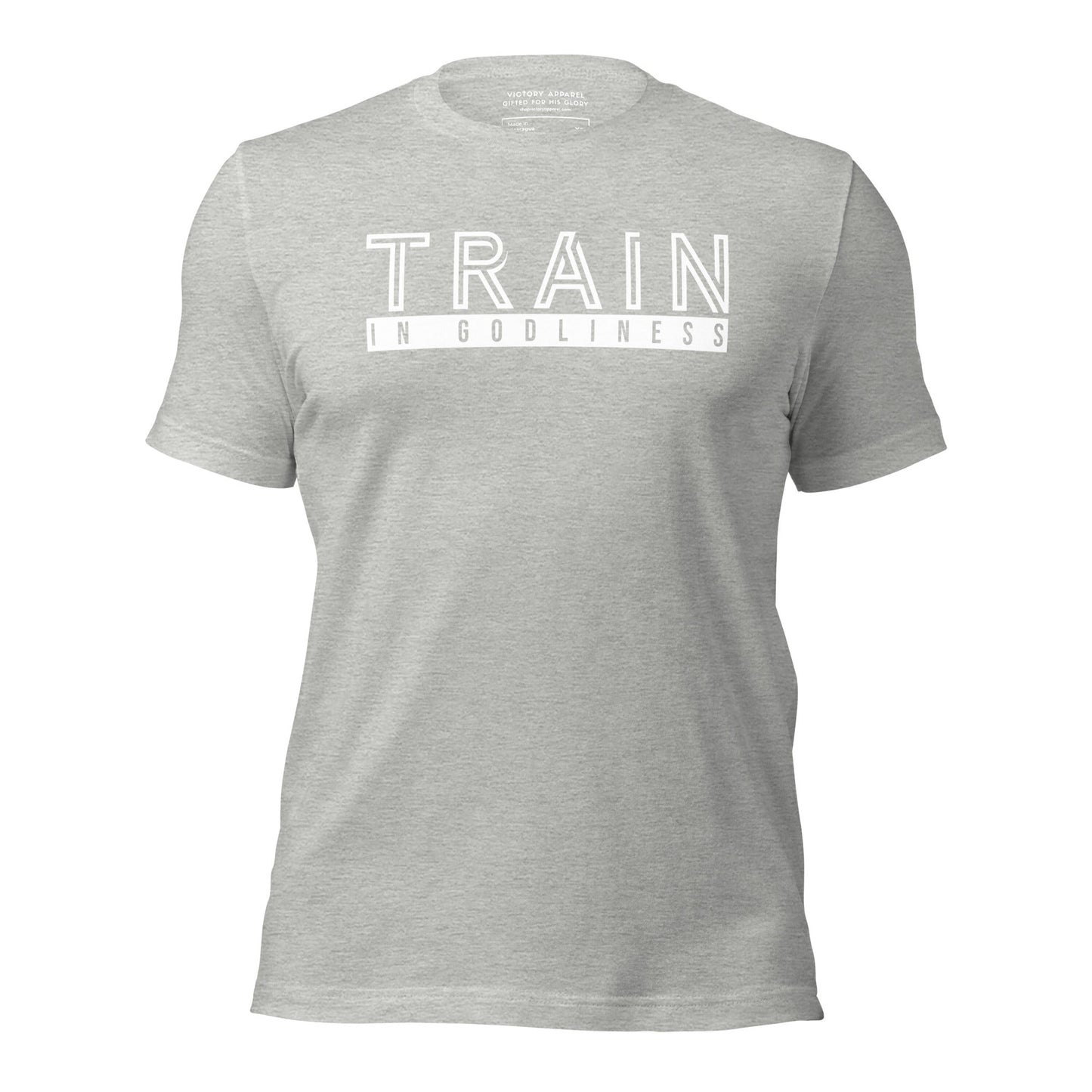 Train In Godliness Tee