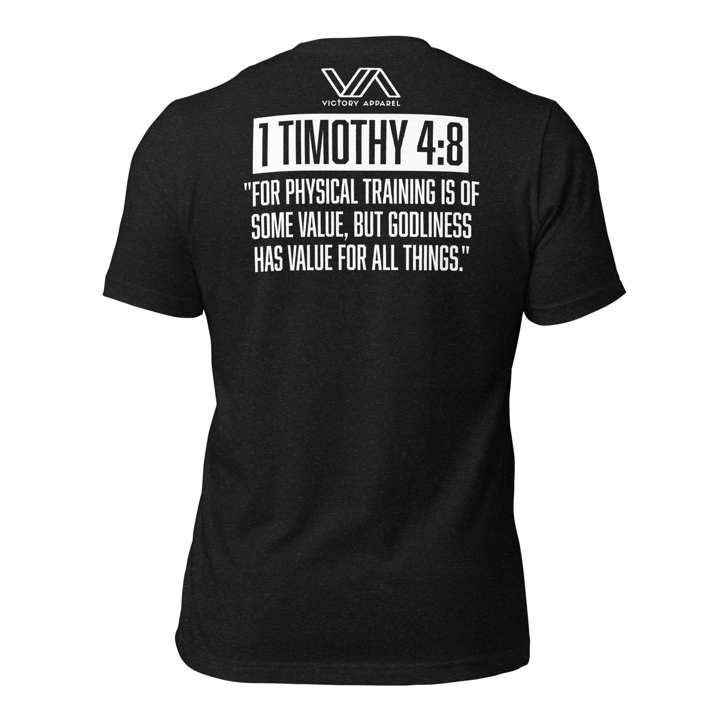 Train In Godliness Tee