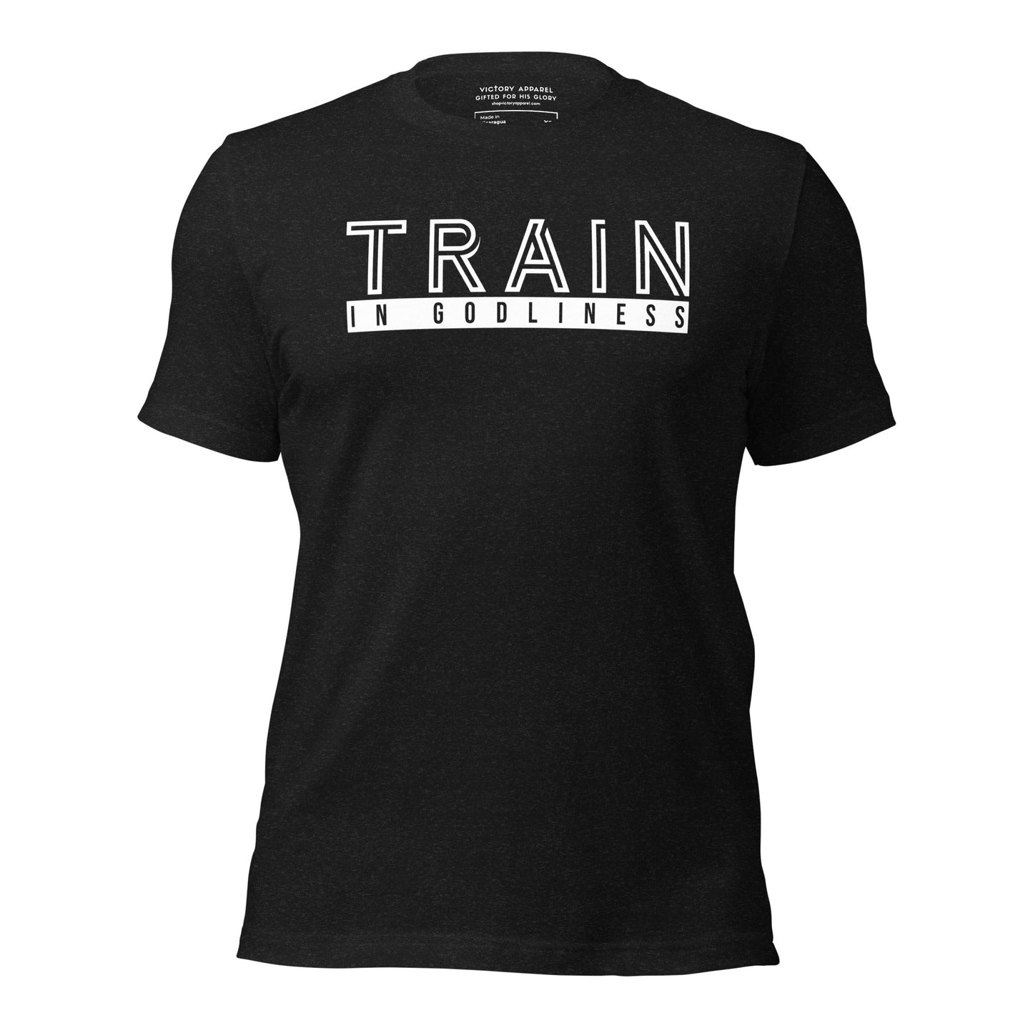 Train In Godliness Tee