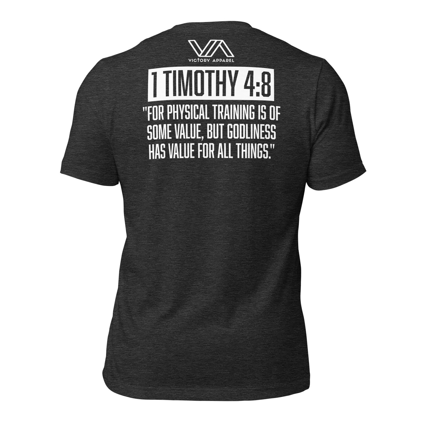 Train In Godliness Tee