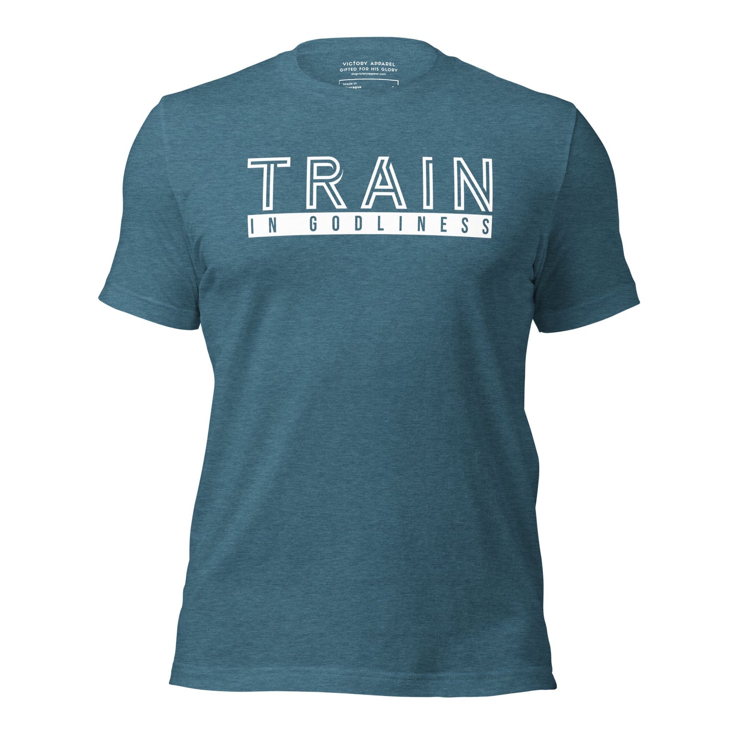 Train In Godliness Tee