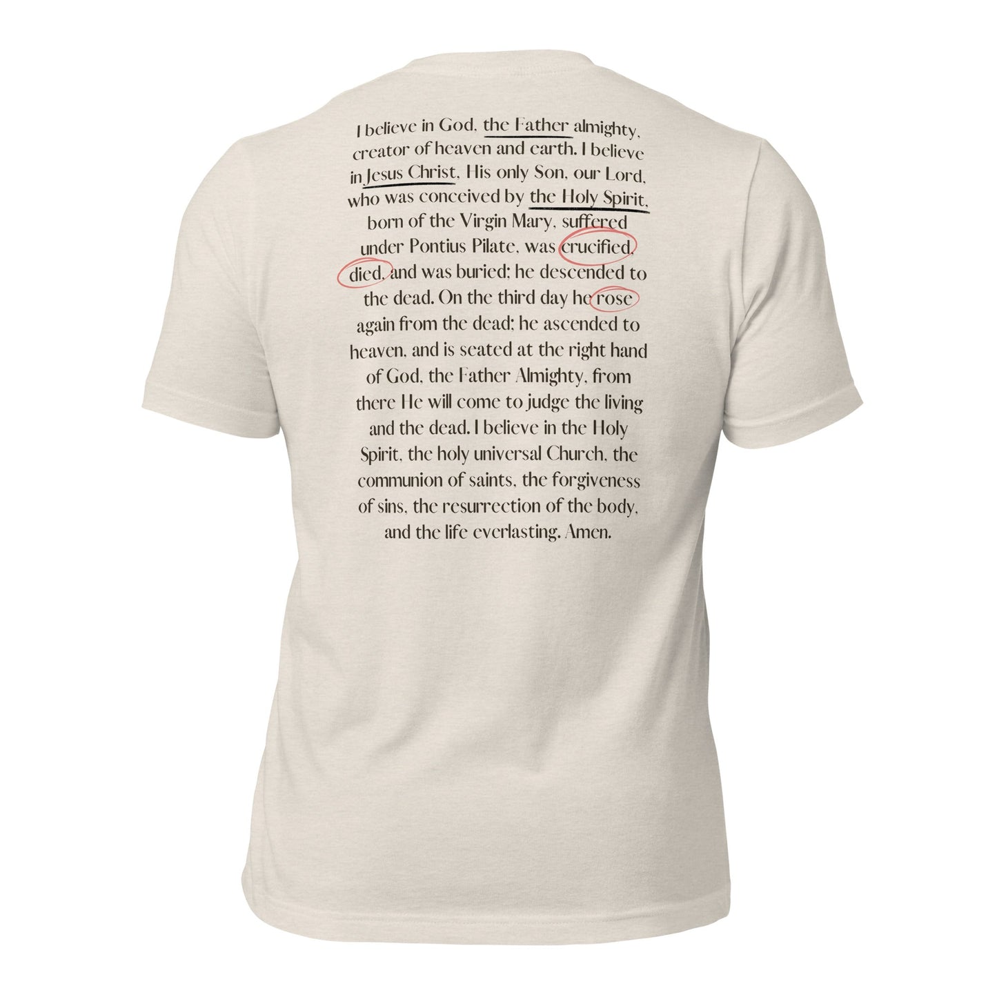 The Creed Tee